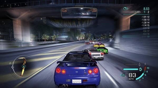 تحميل لعبة Need For Speed Carbon للكمبيوتر من ميديا فاير و تورنت