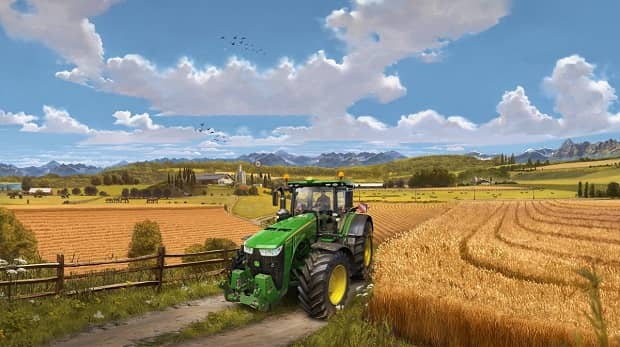 تحميل لعبة farming simulator 21 للكمبيوتر