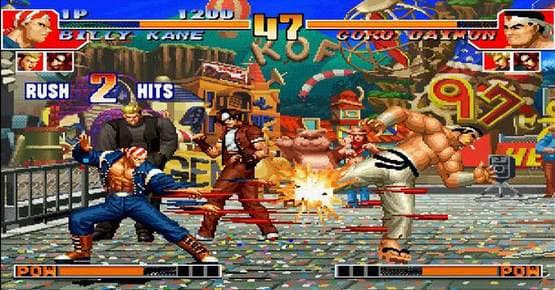 تحميل لعبة The King of Fighters 97 للكمبيوتر