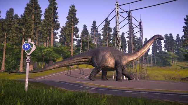 تحميل لعبة jurassic world evolution للكمبيوتر بحجم صغير