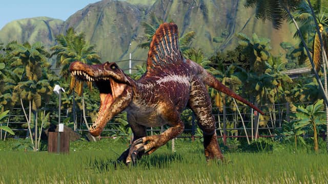 لعبة jurassic world evolution للكمبيوتر من ميديا فاير