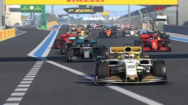 تحميل لعبة F1 2018 للكمبيوتر