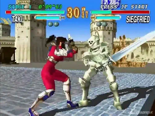 تحميل لعبة Soul Edge للكمبيوتر